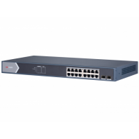 Коммутатор Hikvision DS-3E1518P-SI